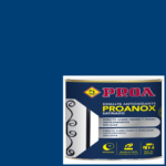 Esmalte proanox directo sobre oxido azul eléctrico ral 5010
